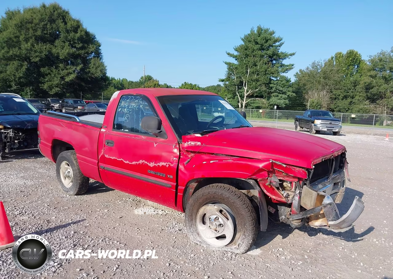 2001 Dodge Ram 1500 St