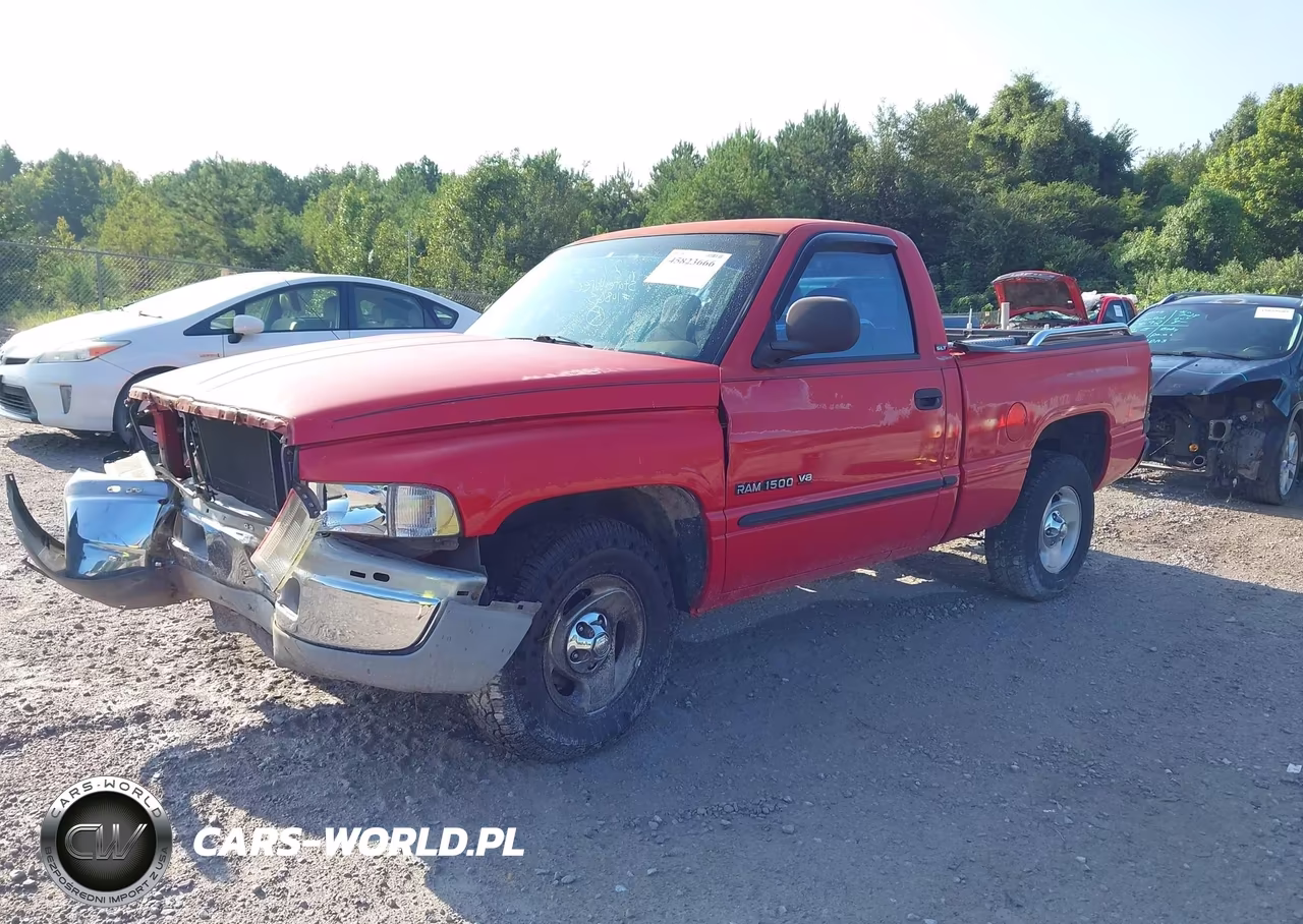 2001 Dodge Ram 1500 St VIN:1B7HC16Y81S189628 - 2