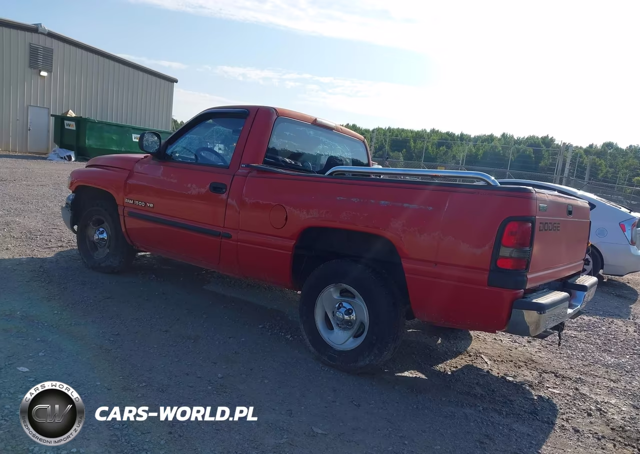 2001 Dodge Ram 1500 St VIN:1B7HC16Y81S189628 - 3