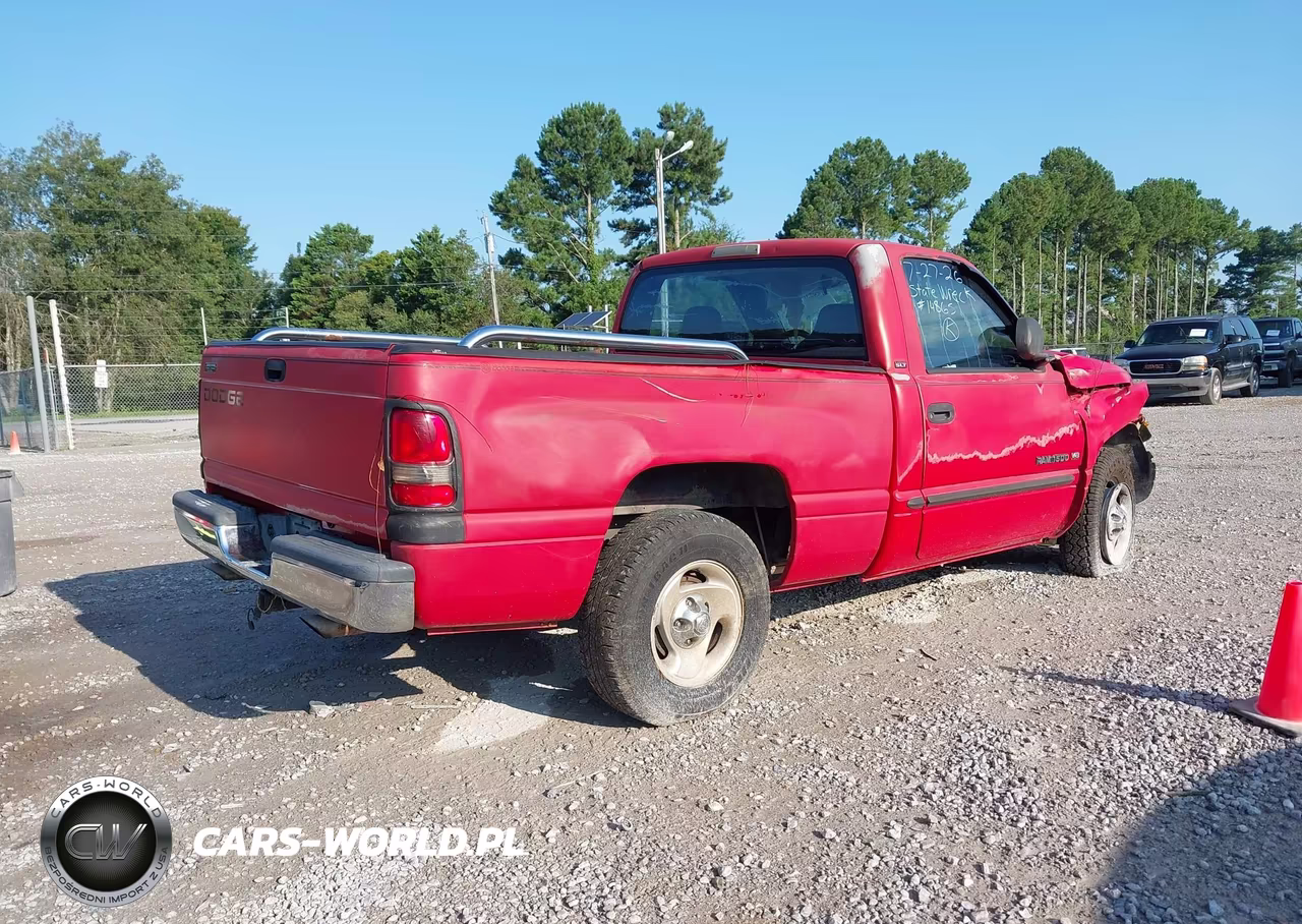 2001 Dodge Ram 1500 St VIN:1B7HC16Y81S189628 - 4