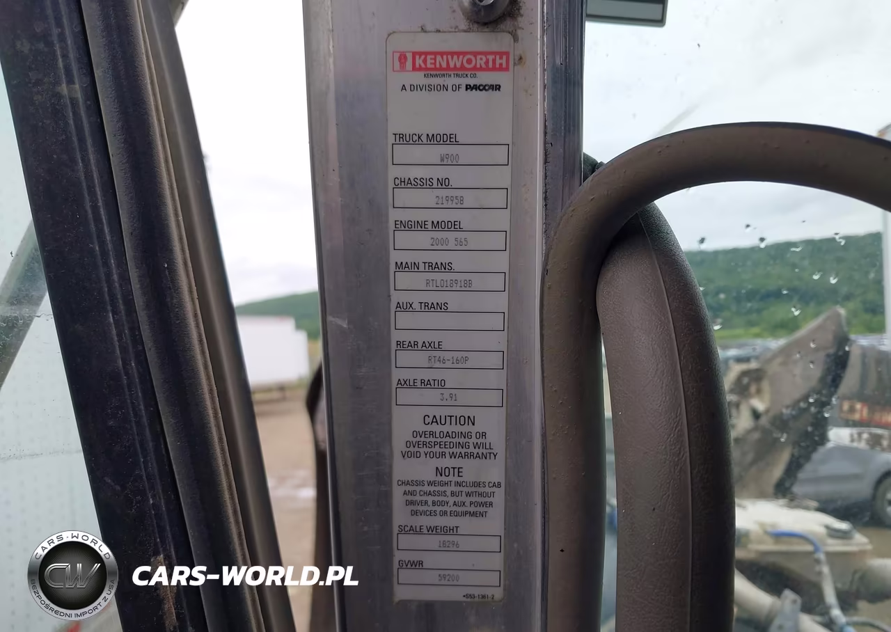 2018 Kenworth W900 VIN:1XKWD40X5JJ219958 - 12