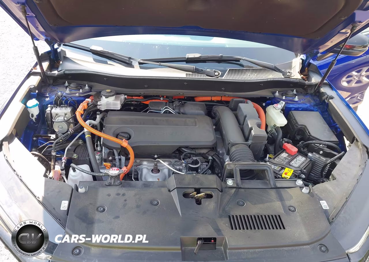 2023 Honda Cr-V Hybrid Sport VIN:2HKRS6H55PH815702 - 10