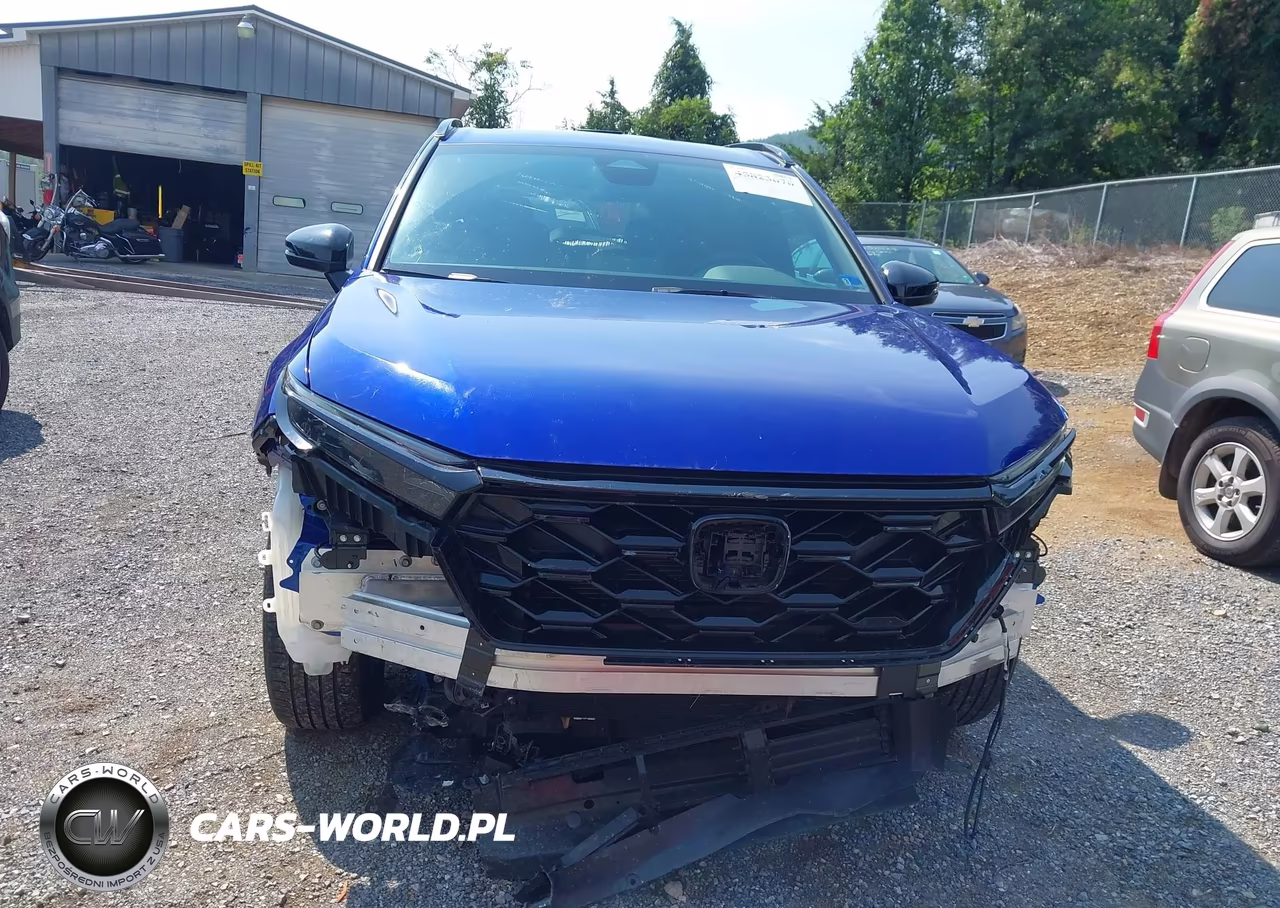 2023 Honda Cr-V Hybrid Sport VIN:2HKRS6H55PH815702 - 12