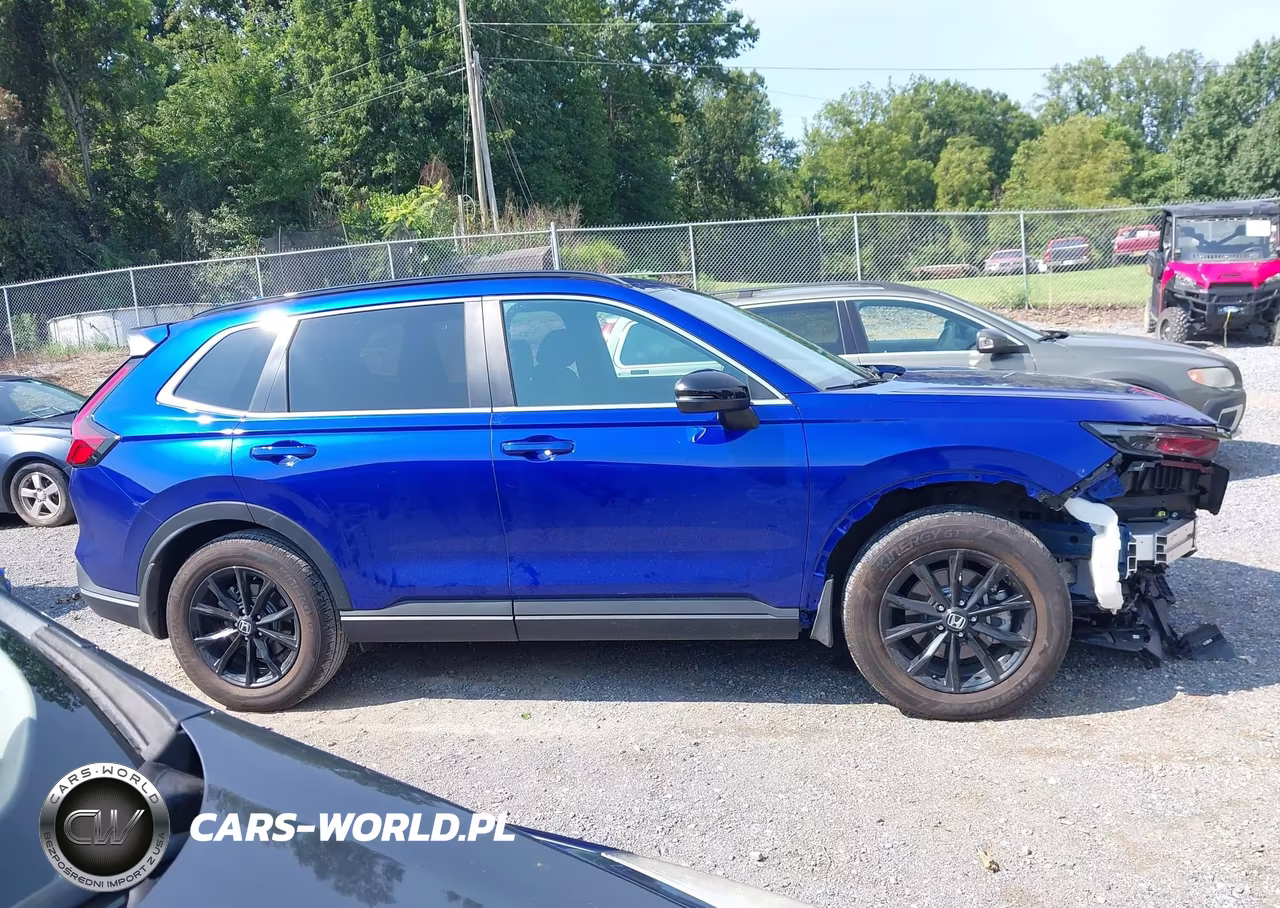 2023 Honda Cr-V Hybrid Sport VIN:2HKRS6H55PH815702 - 13