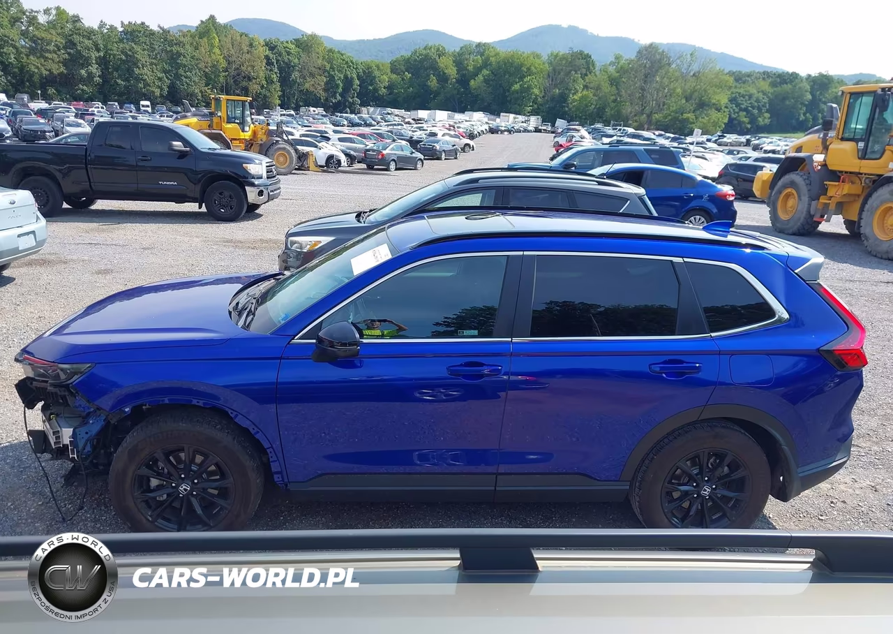 2023 Honda Cr-V Hybrid Sport VIN:2HKRS6H55PH815702 - 14