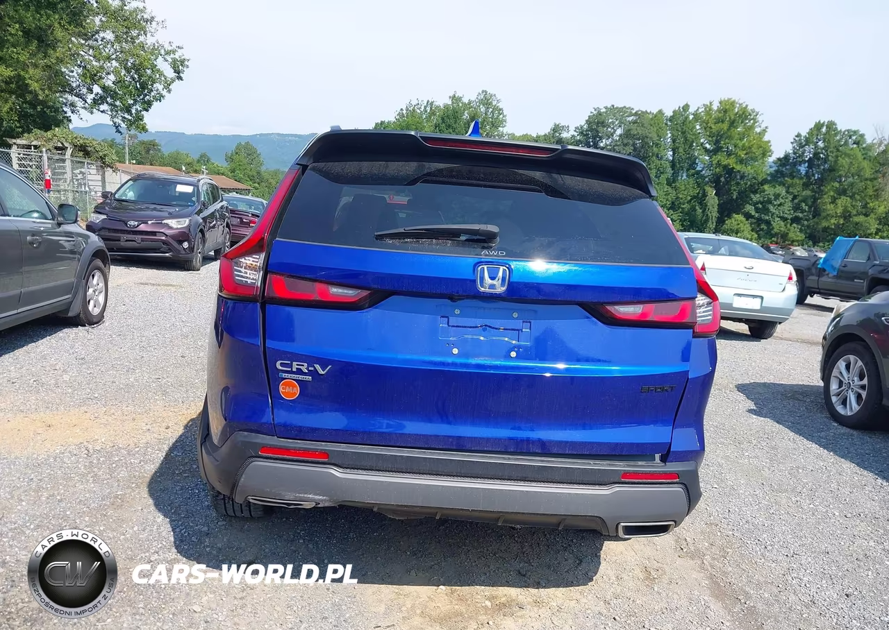 2023 Honda Cr-V Hybrid Sport VIN:2HKRS6H55PH815702 - 16