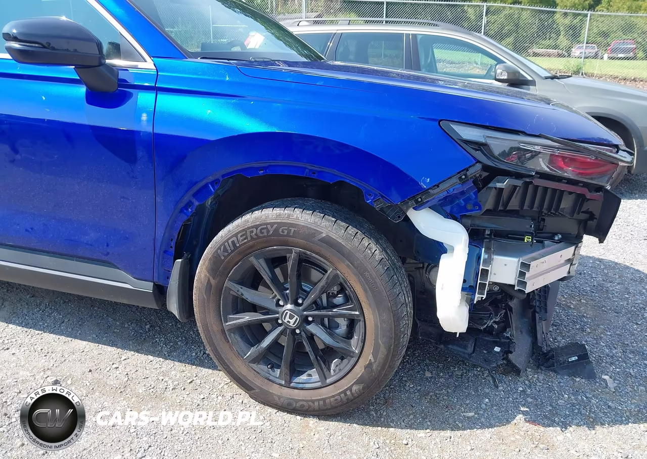 2023 Honda Cr-V Hybrid Sport VIN:2HKRS6H55PH815702 - 17