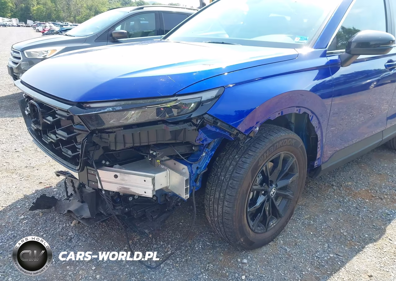 2023 Honda Cr-V Hybrid Sport VIN:2HKRS6H55PH815702 - 18