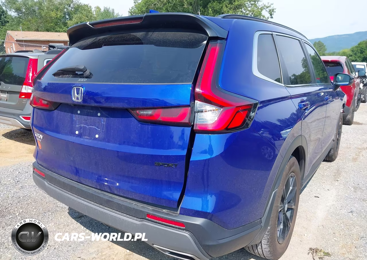 2023 Honda Cr-V Hybrid Sport VIN:2HKRS6H55PH815702 - 19