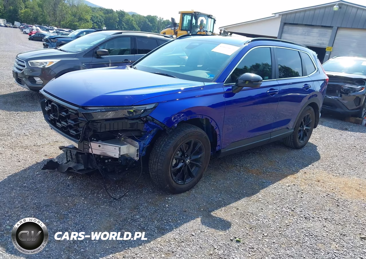 2023 Honda Cr-V Hybrid Sport VIN:2HKRS6H55PH815702 - 2