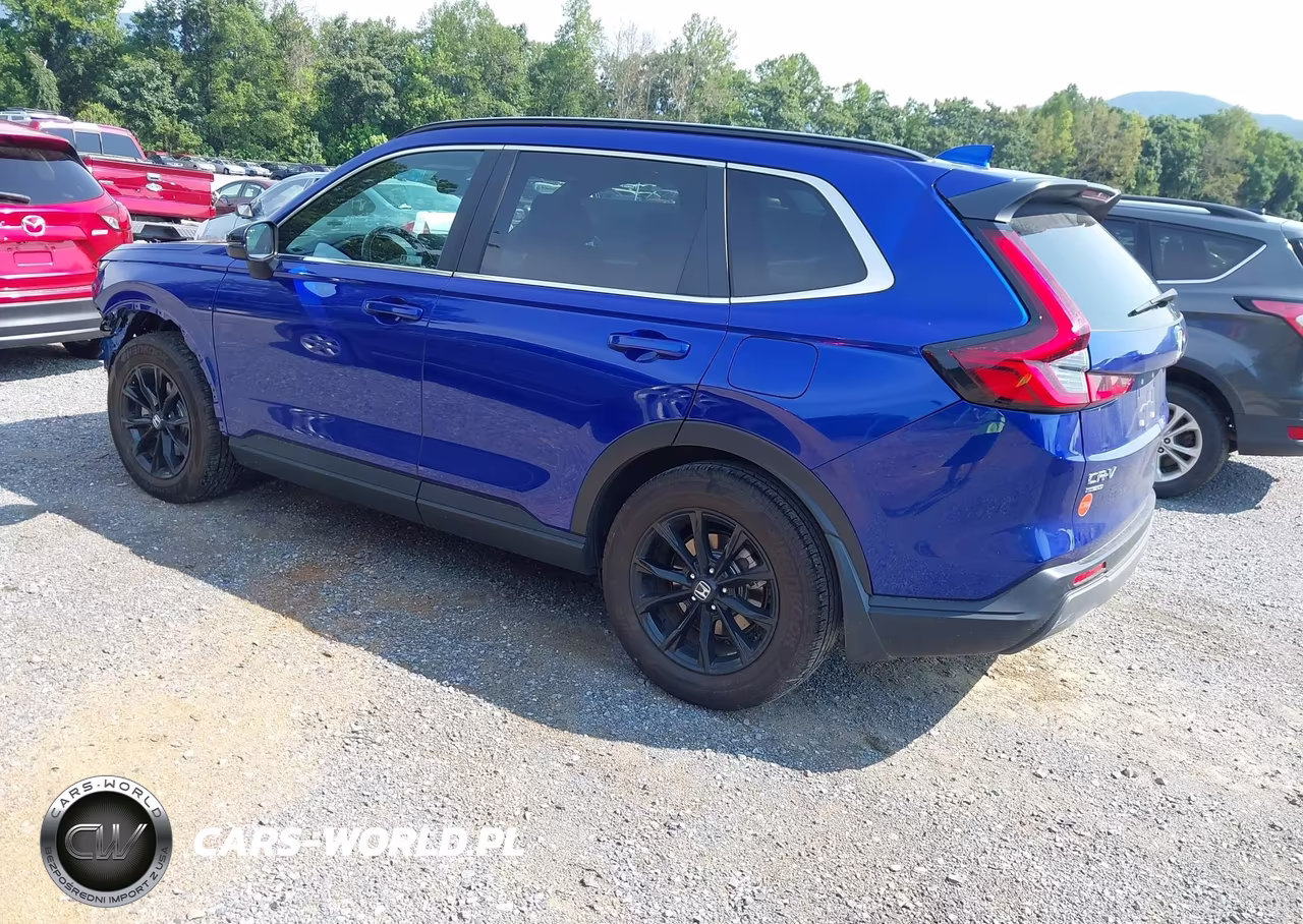 2023 Honda Cr-V Hybrid Sport VIN:2HKRS6H55PH815702 - 3