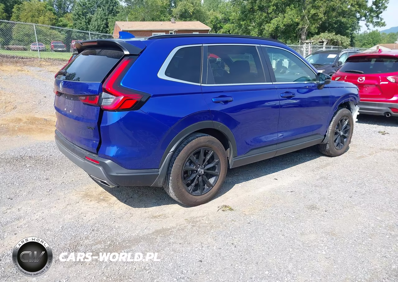2023 Honda Cr-V Hybrid Sport VIN:2HKRS6H55PH815702 - 4