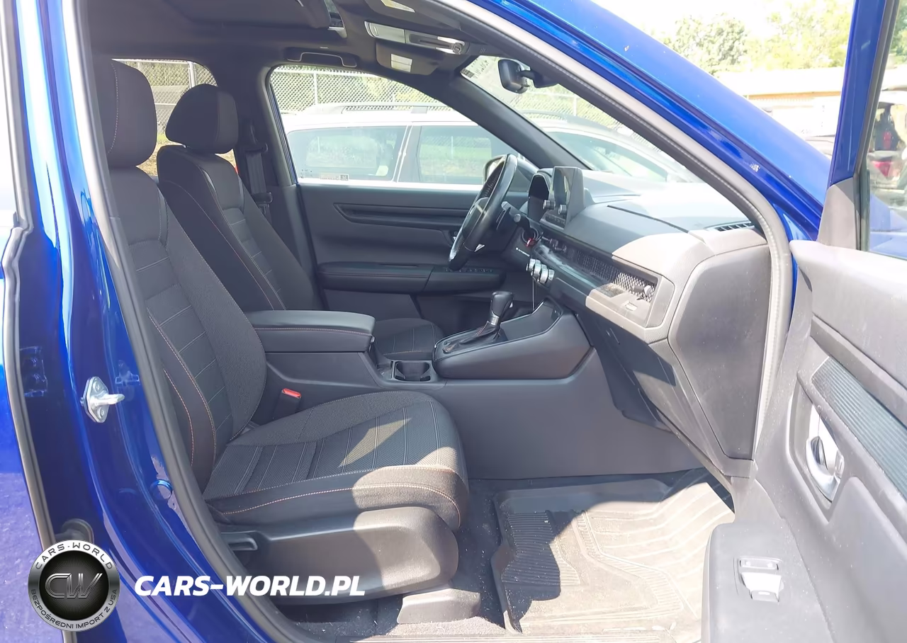 2023 Honda Cr-V Hybrid Sport VIN:2HKRS6H55PH815702 - 5