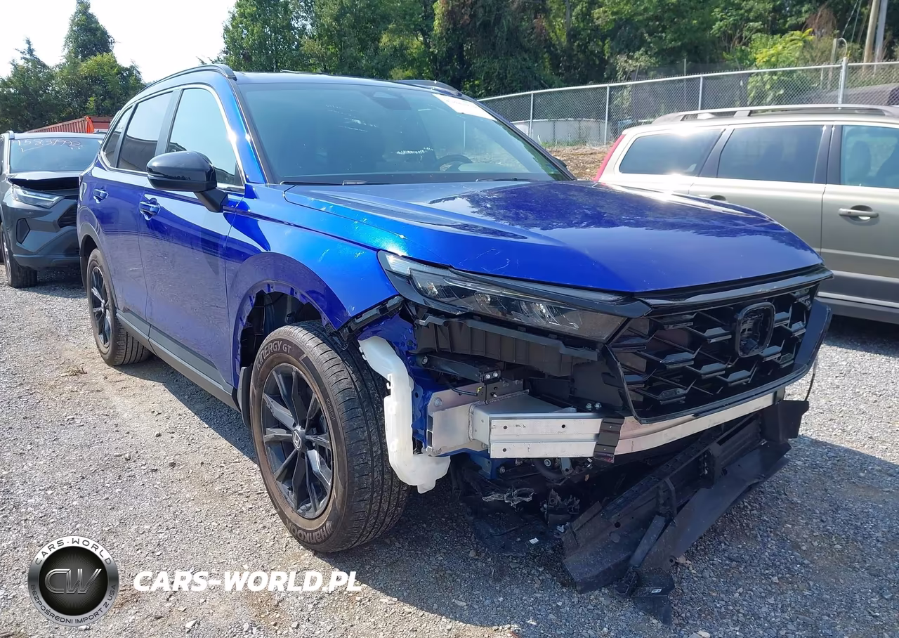 2023 Honda Cr-V Hybrid Sport VIN:2HKRS6H55PH815702 - 6