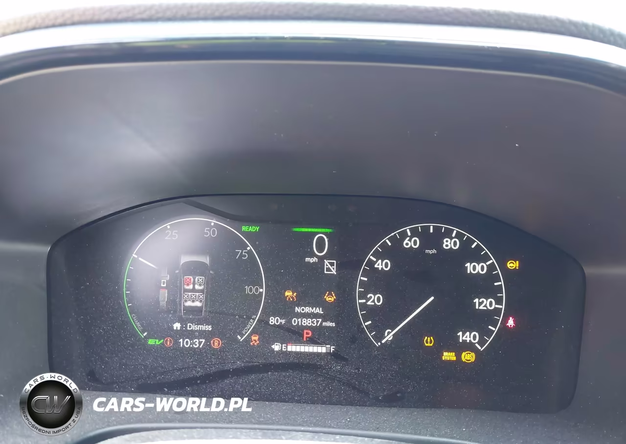 2023 Honda Cr-V Hybrid Sport VIN:2HKRS6H55PH815702 - 7