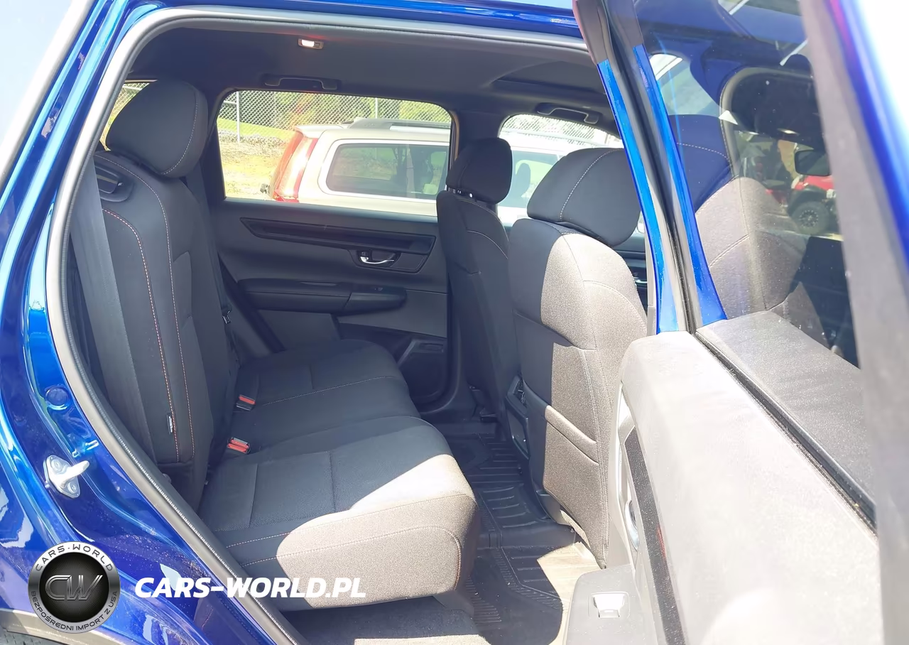 2023 Honda Cr-V Hybrid Sport VIN:2HKRS6H55PH815702 - 8