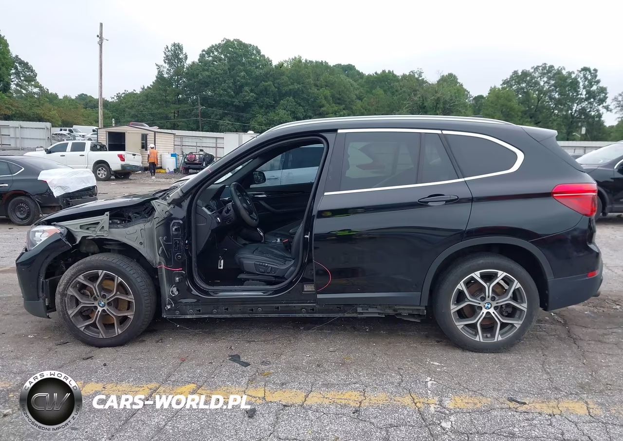 2020 BMW X1 Sdrive28I VIN:WBXJG7C04L5P23848 - 14