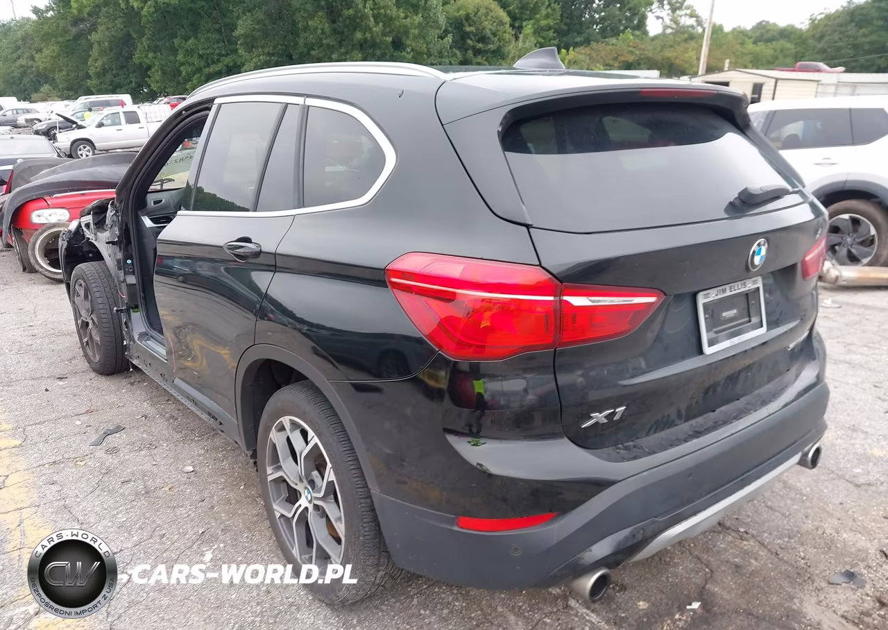 2020 BMW X1 Sdrive28I VIN:WBXJG7C04L5P23848 - 3