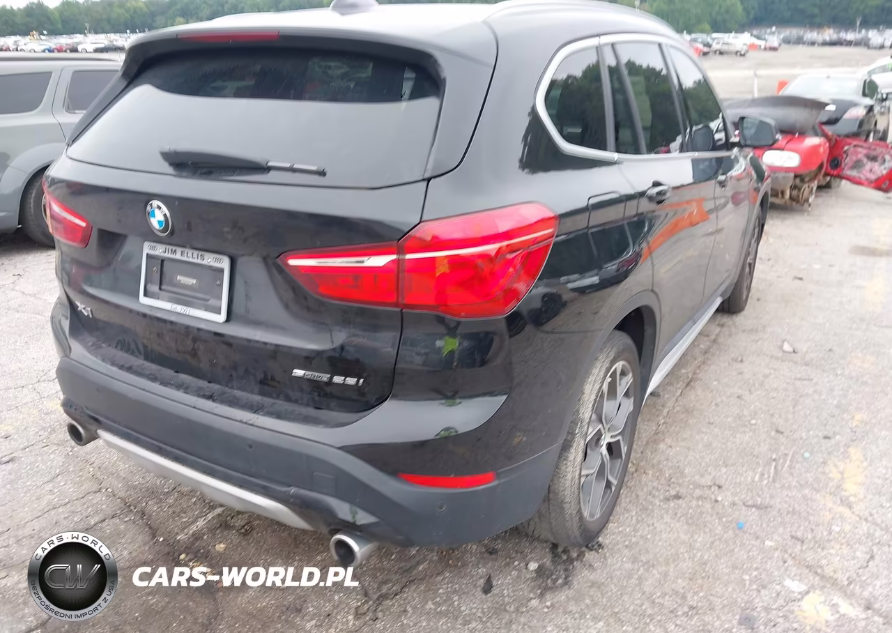 2020 BMW X1 Sdrive28I VIN:WBXJG7C04L5P23848 - 4