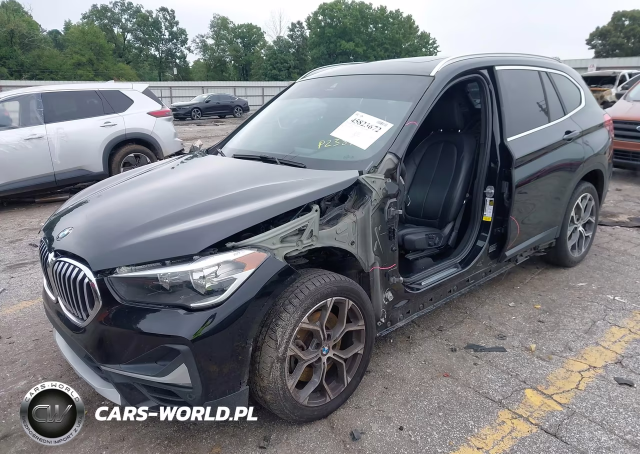 2020 BMW X1 Sdrive28I VIN:WBXJG7C04L5P23848 - 6