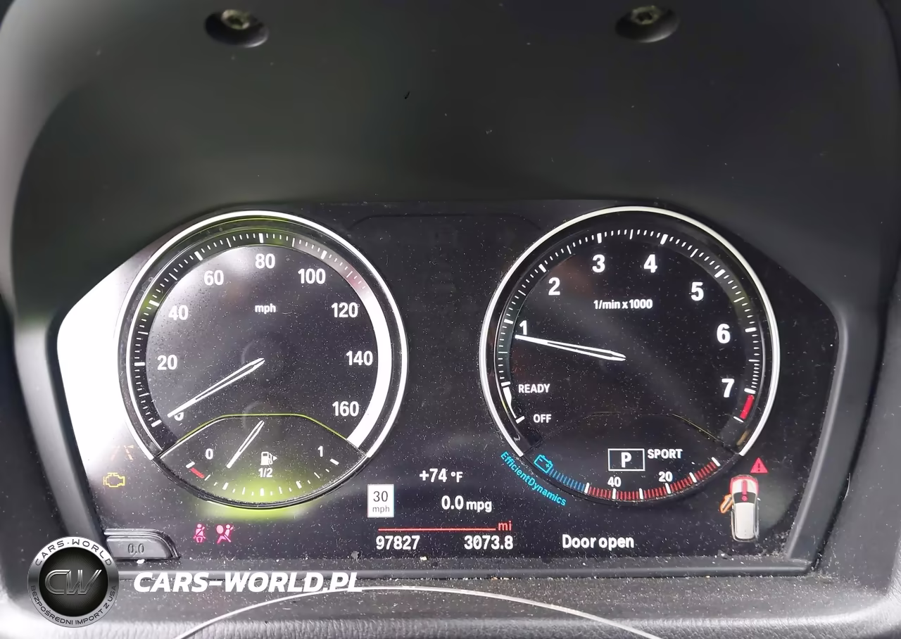 2020 BMW X1 Sdrive28I VIN:WBXJG7C04L5P23848 - 7