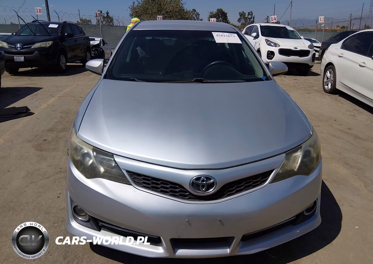 2013 Toyota Camry Se VIN:4T1BF1FKXDU246294 - 12