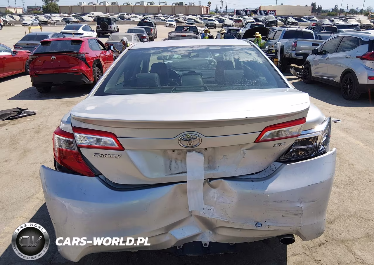 2013 Toyota Camry Se VIN:4T1BF1FKXDU246294 - 16