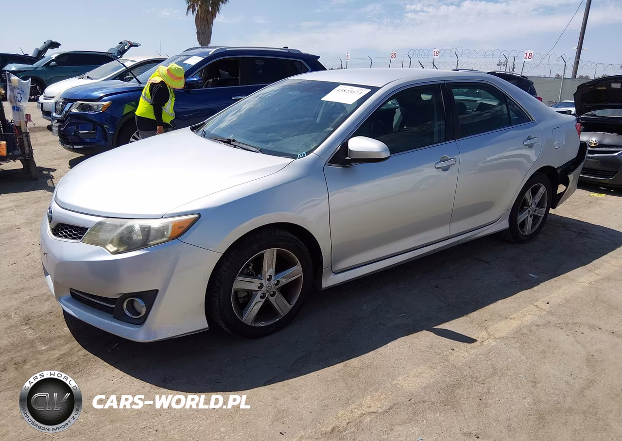 2013 Toyota Camry Se VIN:4T1BF1FKXDU246294 - 2