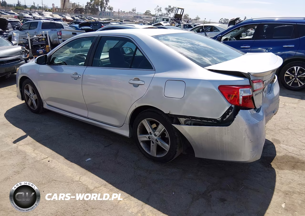 2013 Toyota Camry Se VIN:4T1BF1FKXDU246294 - 3
