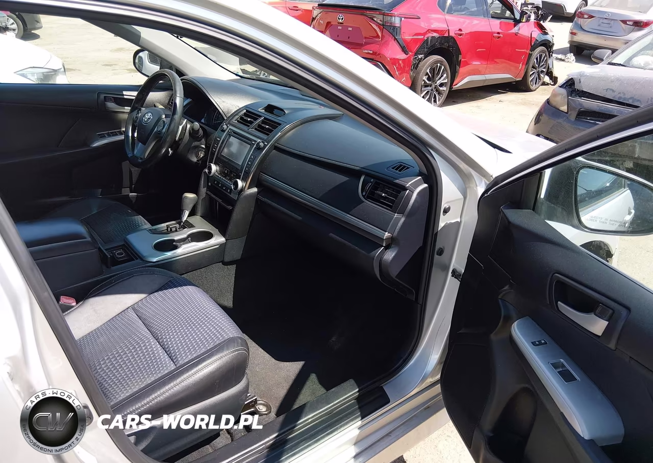 2013 Toyota Camry Se VIN:4T1BF1FKXDU246294 - 5