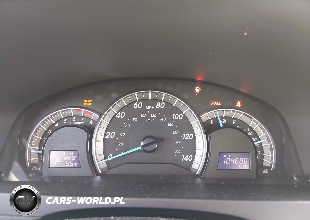 2013 Toyota Camry Se VIN:4T1BF1FKXDU246294 - 7