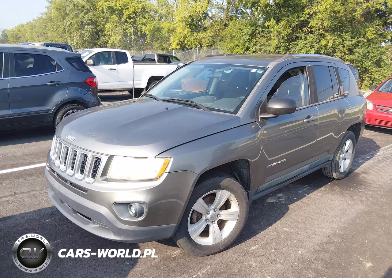 2011 Jeep Compass VIN:1J4NT1FA9BD236428 - 2