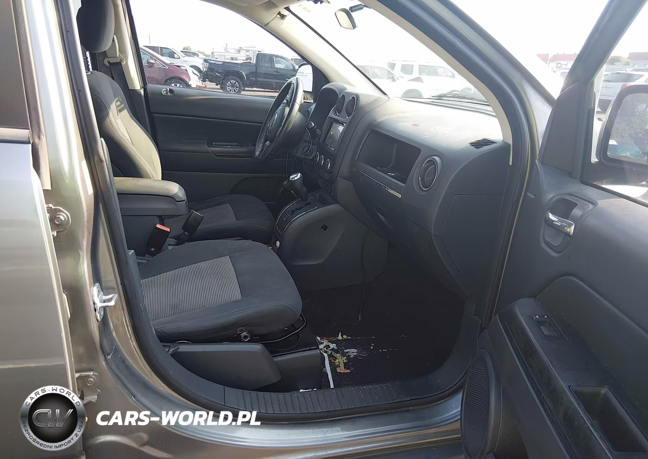 2011 Jeep Compass VIN:1J4NT1FA9BD236428 - 5