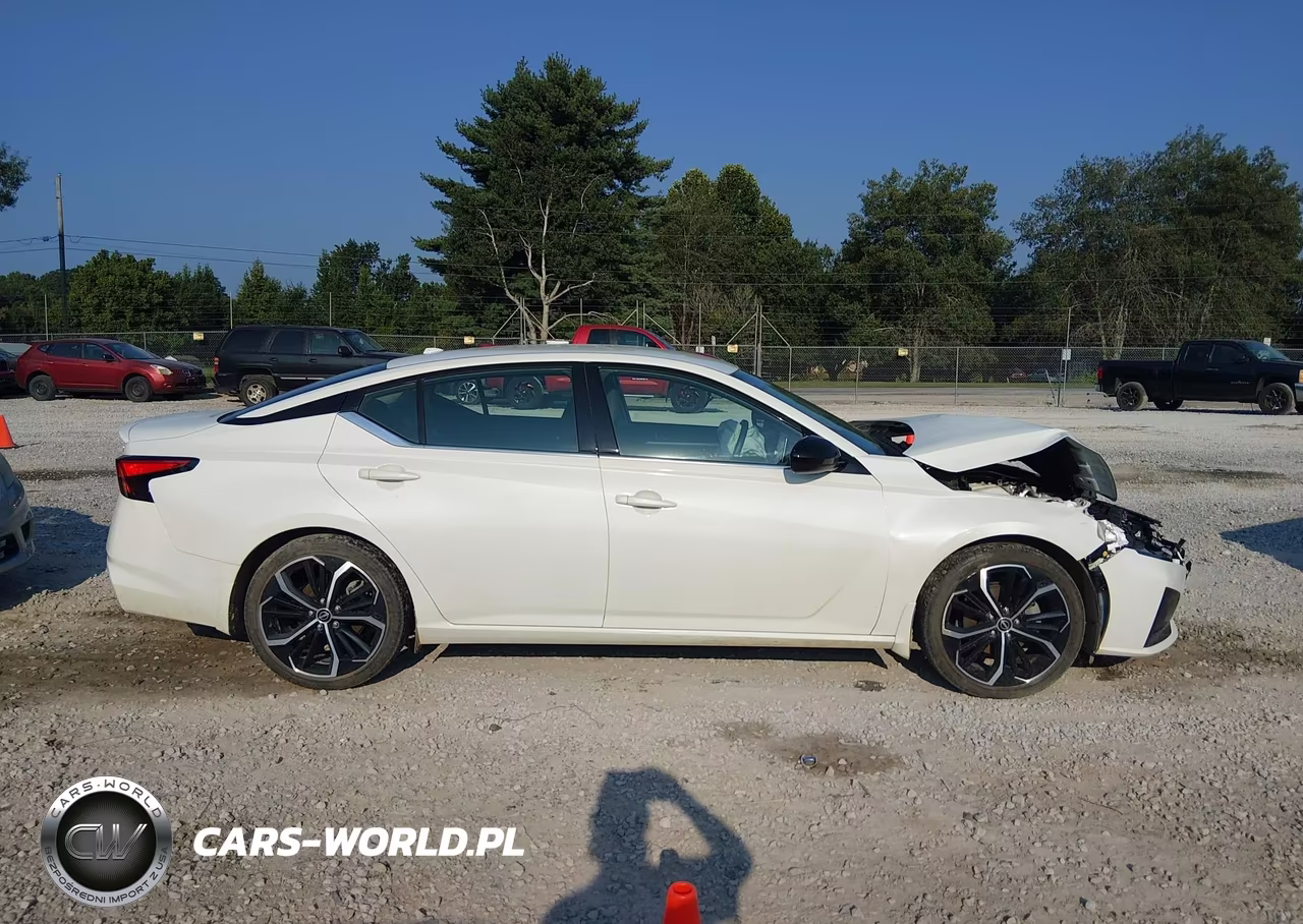 2023 Nissan Altima Sr Fwd VIN:1N4BL4CV4PN379599 - 14