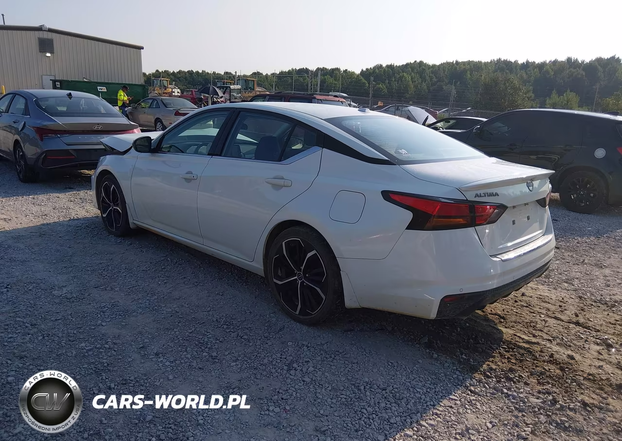 2023 Nissan Altima Sr Fwd VIN:1N4BL4CV4PN379599 - 3