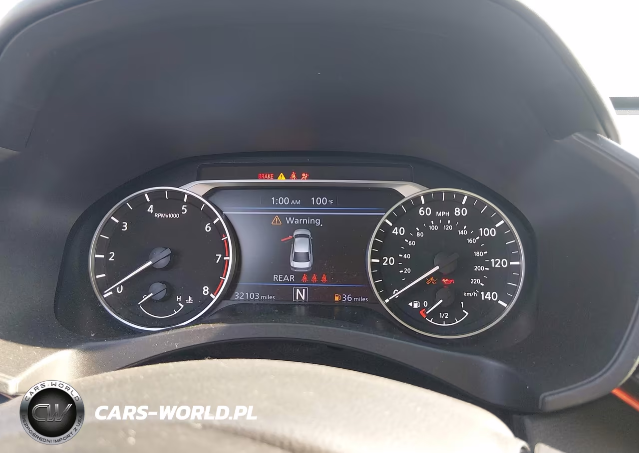 2023 Nissan Altima Sr Fwd VIN:1N4BL4CV4PN379599 - 7