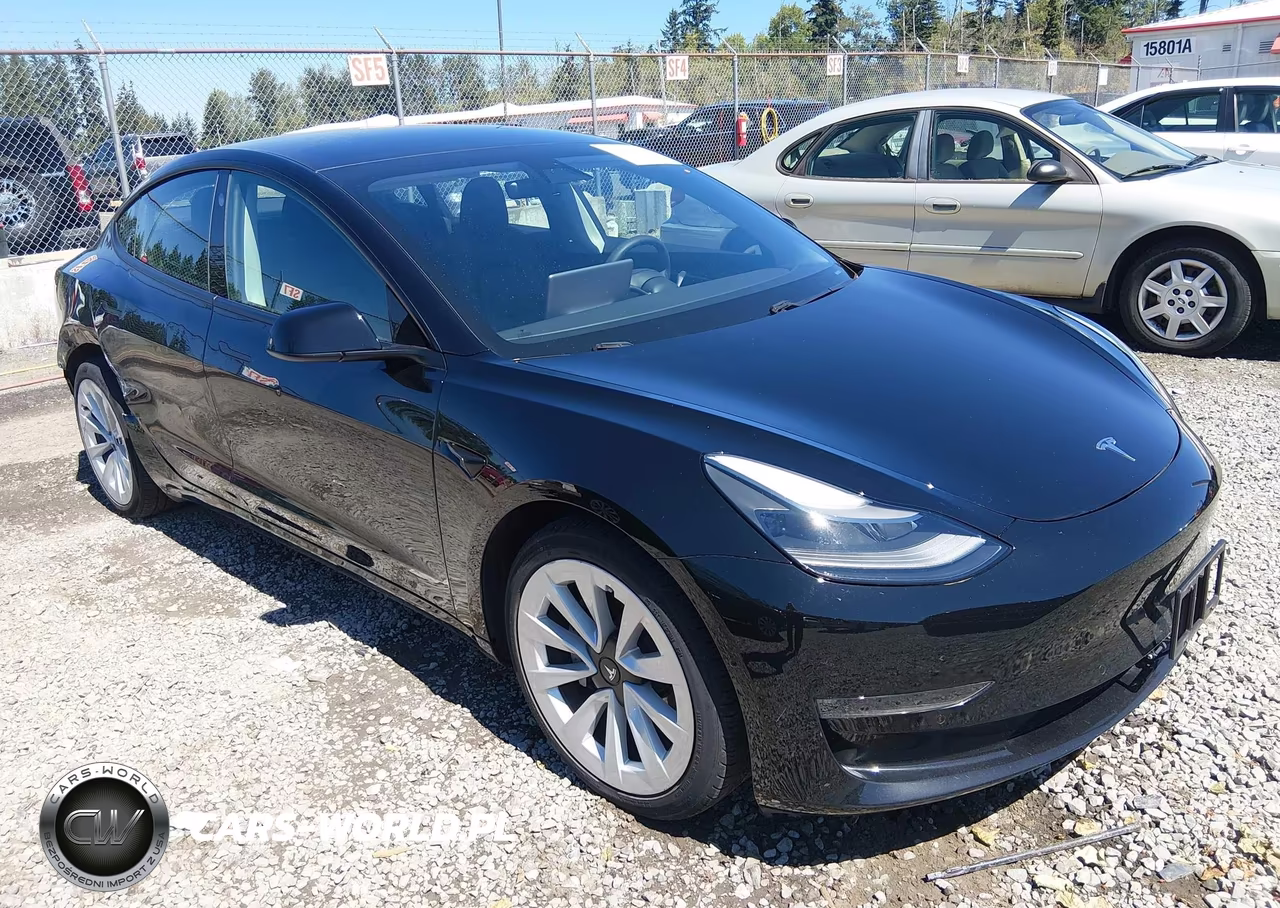 2021 Tesla Model 3 Long Range Dual Motor All-Wheel Drive – zdjęcie 1 z 21
