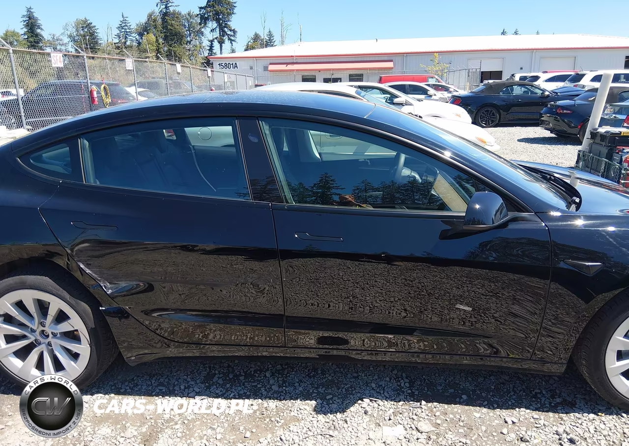 2021 Tesla Model 3 Long Range Dual Motor All-Wheel Drive VIN:5YJ3E1EB7MF063148 - 14