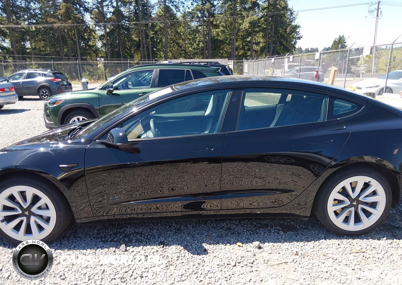 2021 Tesla Model 3 Long Range Dual Motor All-Wheel Drive VIN:5YJ3E1EB7MF063148 - 15