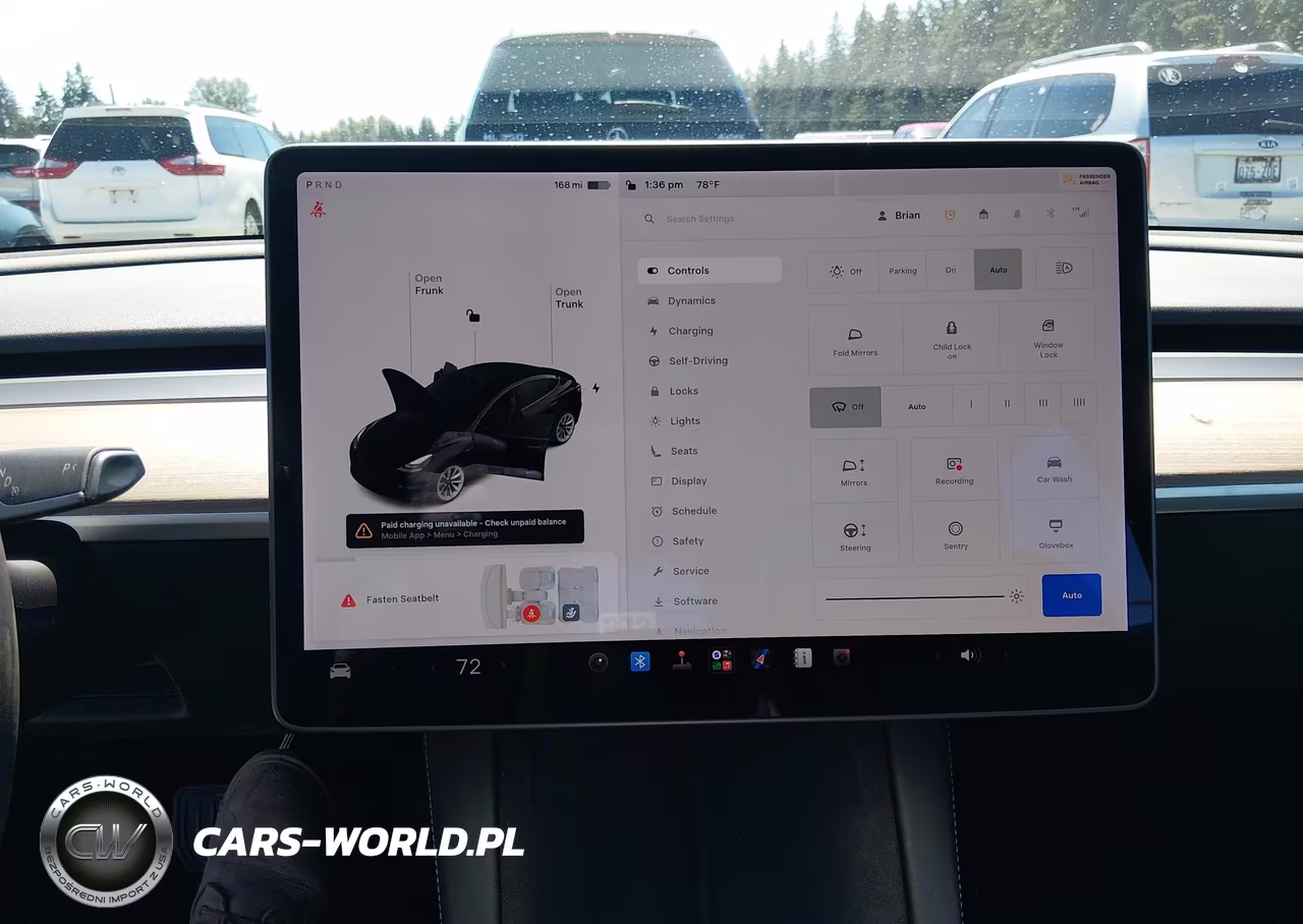 2021 Tesla Model 3 Long Range Dual Motor All-Wheel Drive VIN:5YJ3E1EB7MF063148 - 19