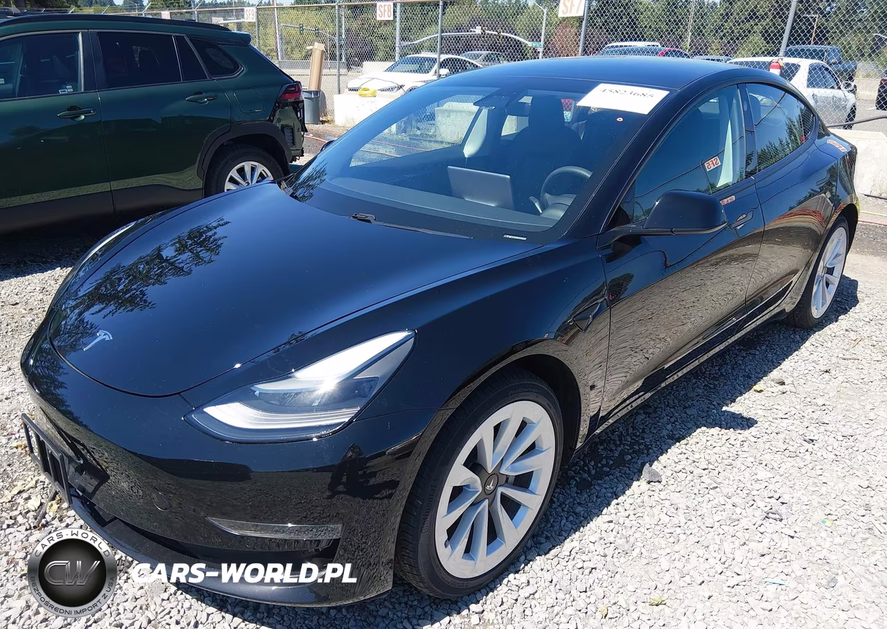 2021 Tesla Model 3 Long Range Dual Motor All-Wheel Drive VIN:5YJ3E1EB7MF063148 - 2