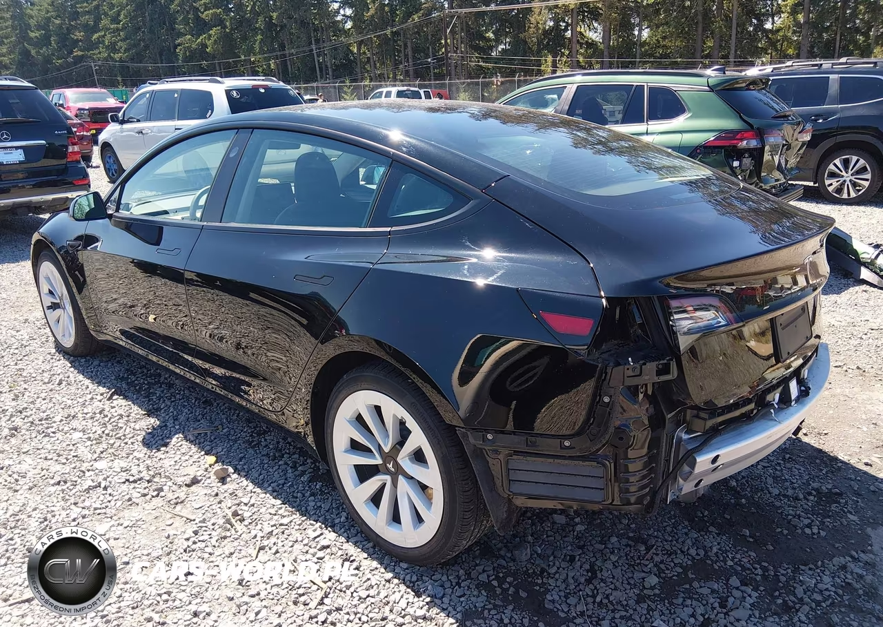 2021 Tesla Model 3 Long Range Dual Motor All-Wheel Drive VIN:5YJ3E1EB7MF063148 - 3