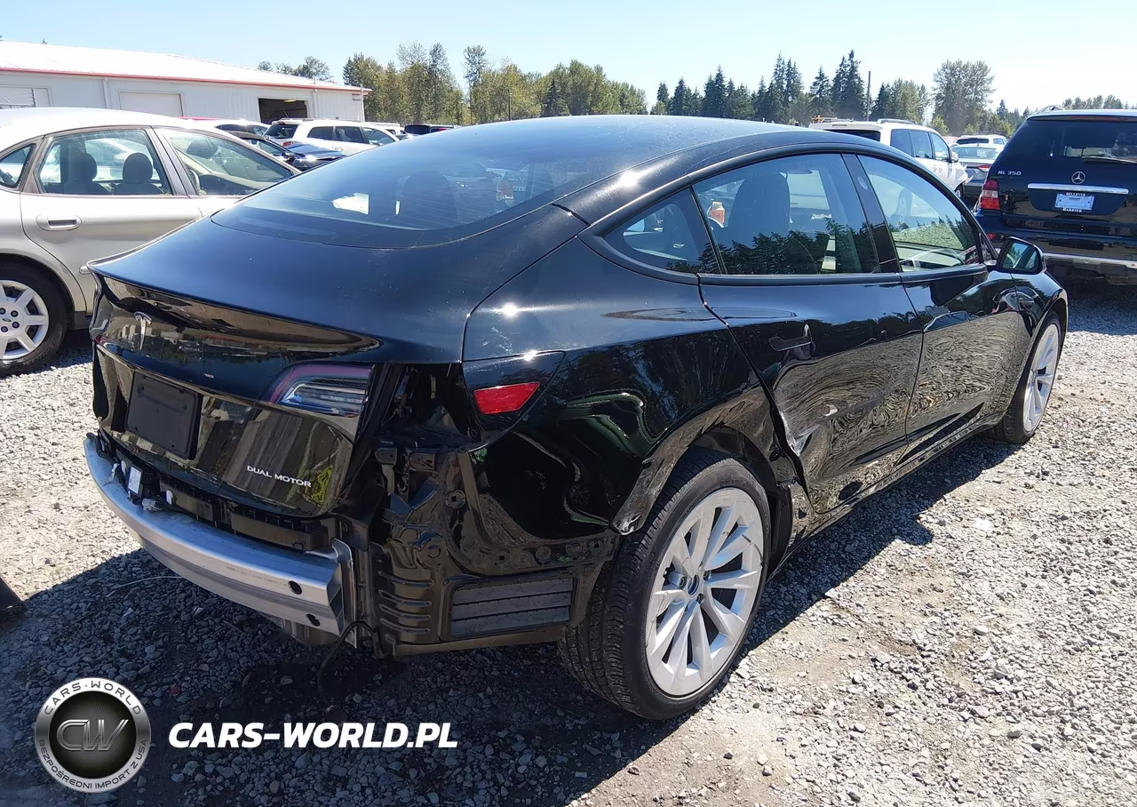 2021 Tesla Model 3 Long Range Dual Motor All-Wheel Drive VIN:5YJ3E1EB7MF063148 - 4