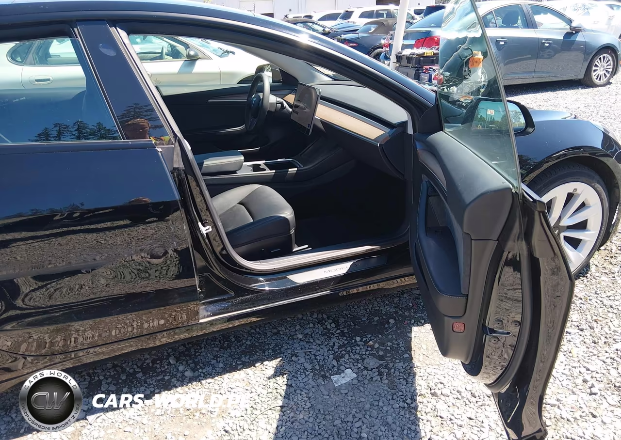 2021 Tesla Model 3 Long Range Dual Motor All-Wheel Drive VIN:5YJ3E1EB7MF063148 - 5