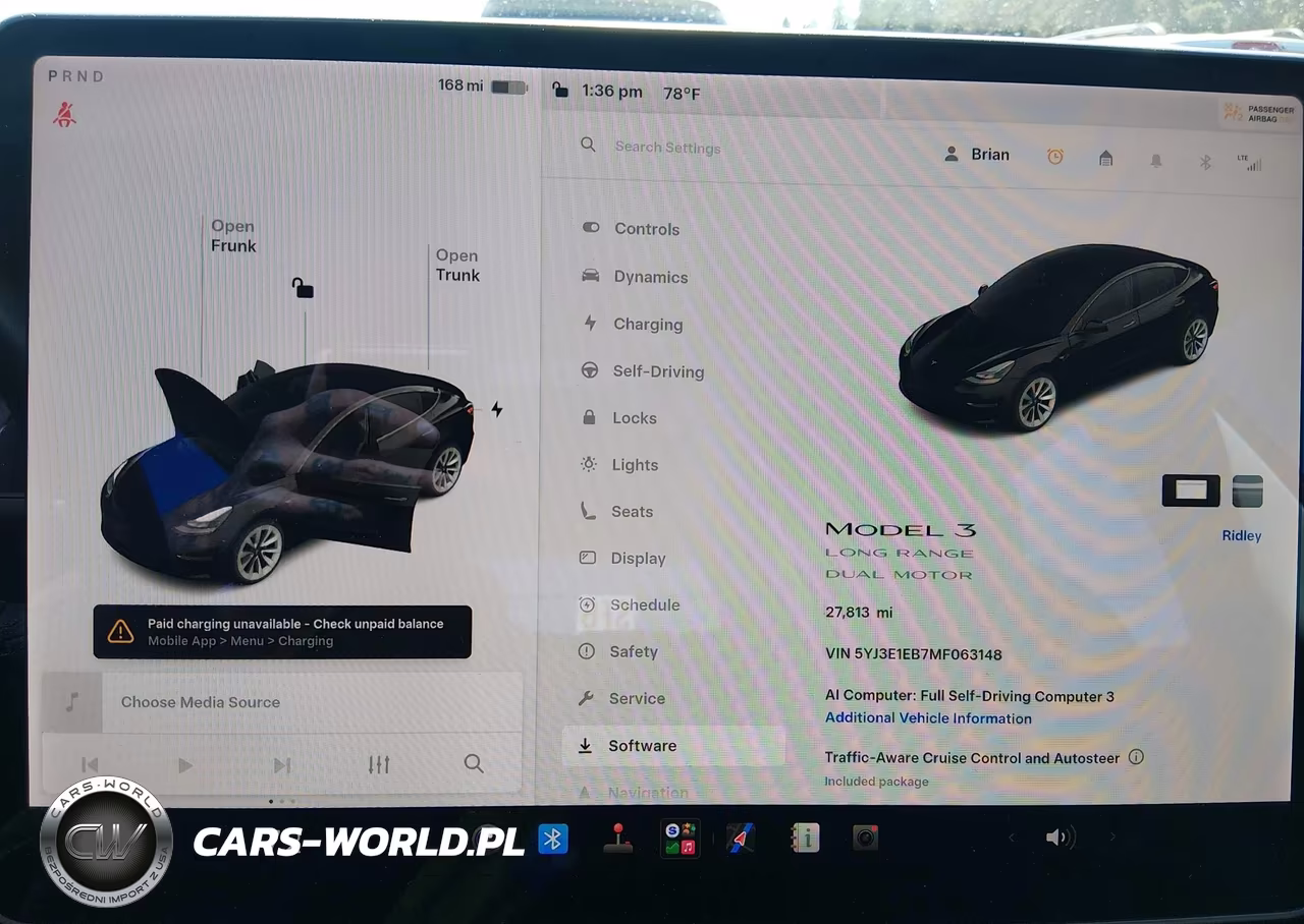 2021 Tesla Model 3 Long Range Dual Motor All-Wheel Drive VIN:5YJ3E1EB7MF063148 - 7