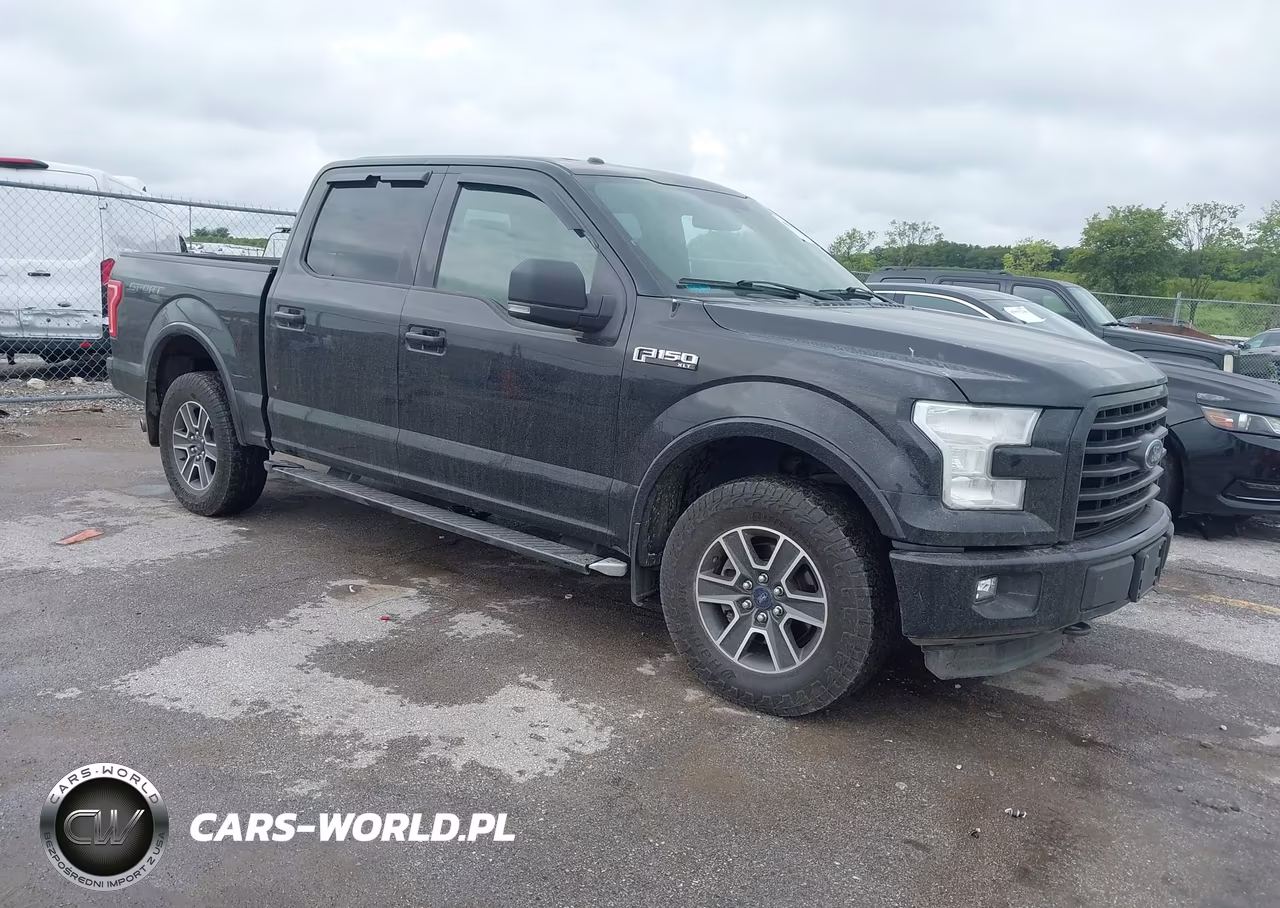 2015 Ford F-150 Xlt – zdjęcie 1 z 17