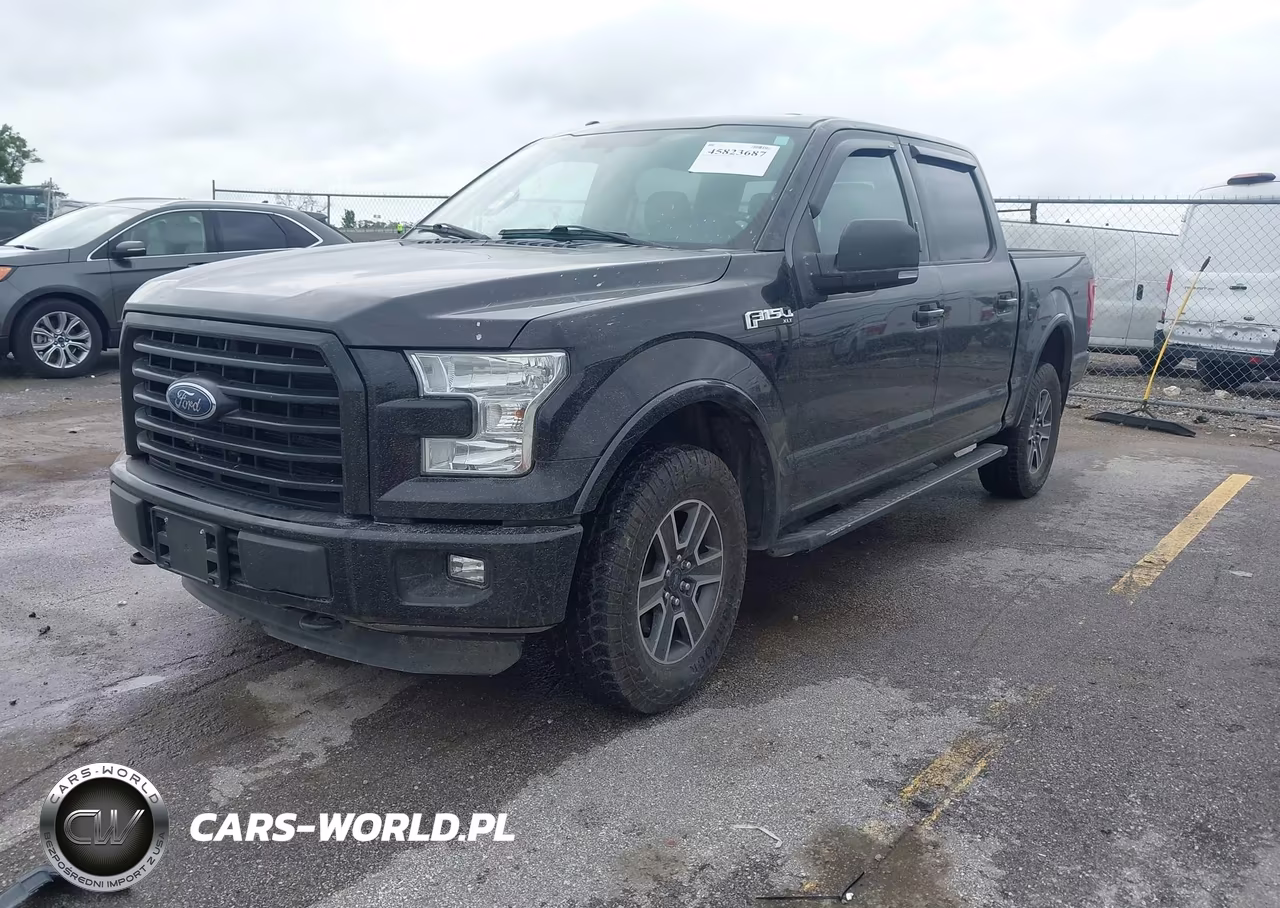 2015 Ford F-150 Xlt VIN:1FTEW1EF5FFA05093 - 2