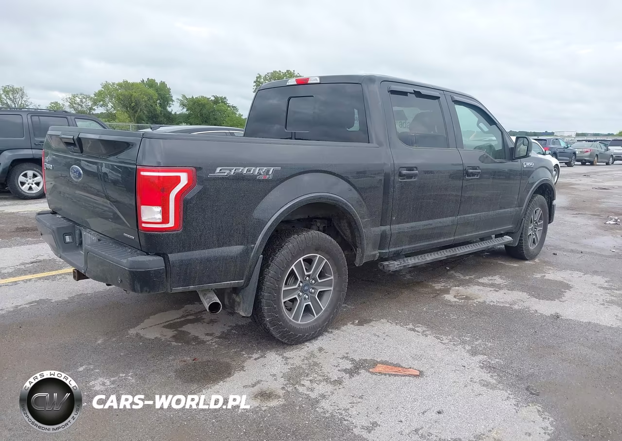 2015 Ford F-150 Xlt VIN:1FTEW1EF5FFA05093 - 4