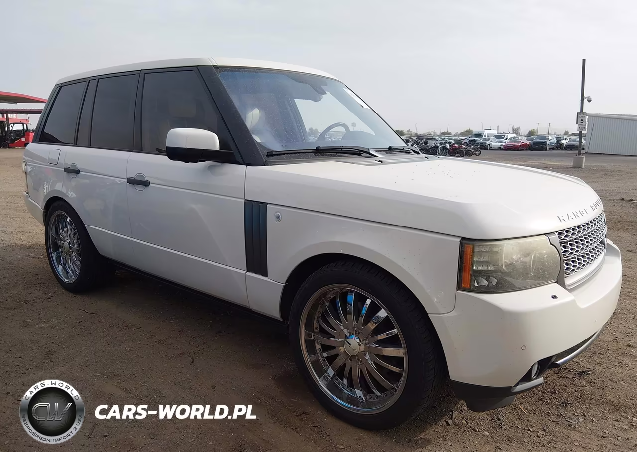 2010 Land Rover Range Rover Hse
