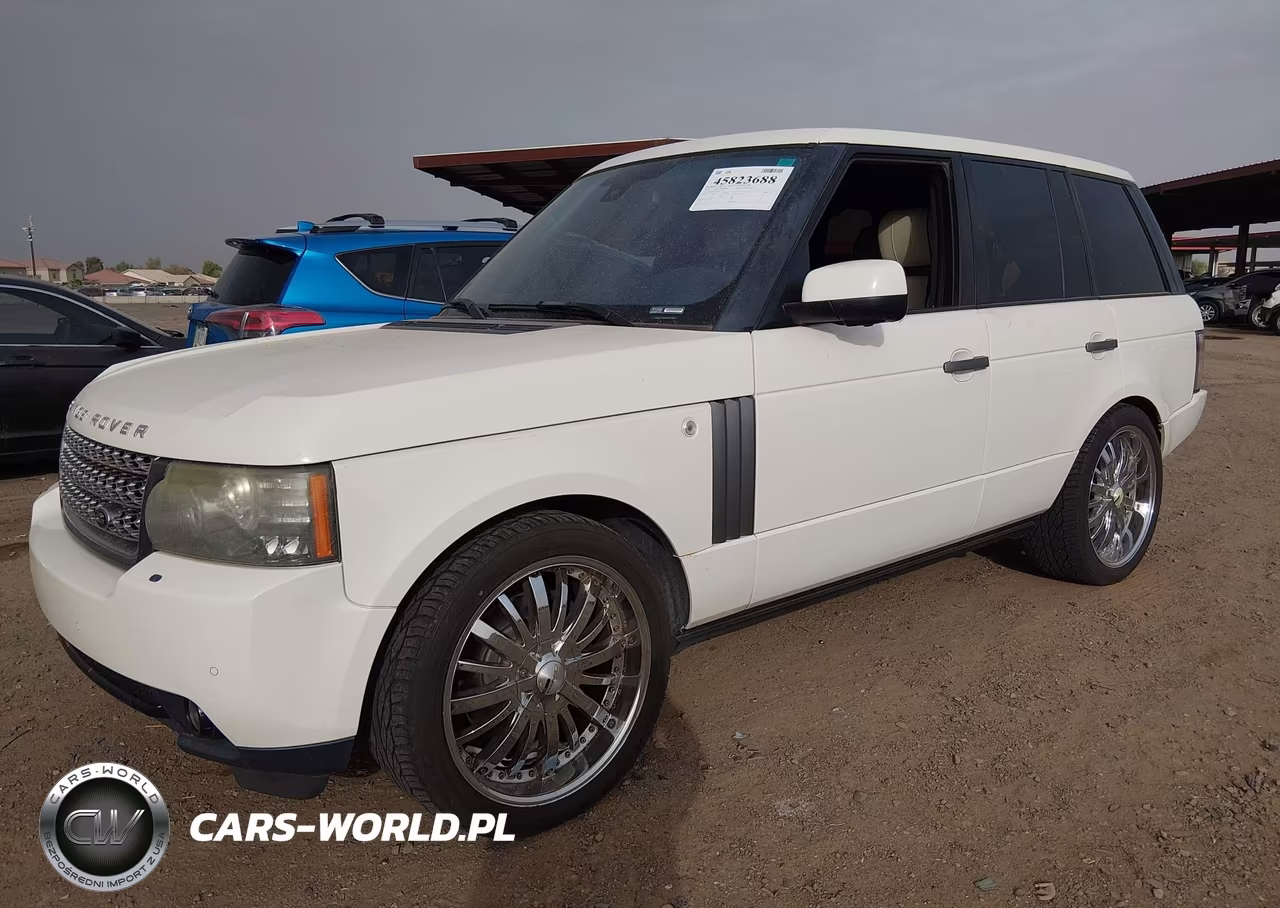 2010 Land Rover Range Rover Hse VIN:SALMF1D49AA317587 - 2